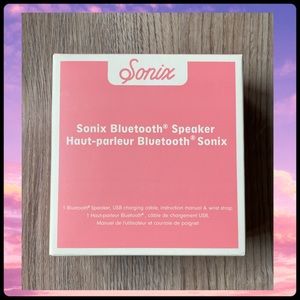 Sonix Bluetooth Speaker
